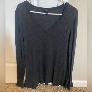 Ann Taylor V-neck knit sweater
